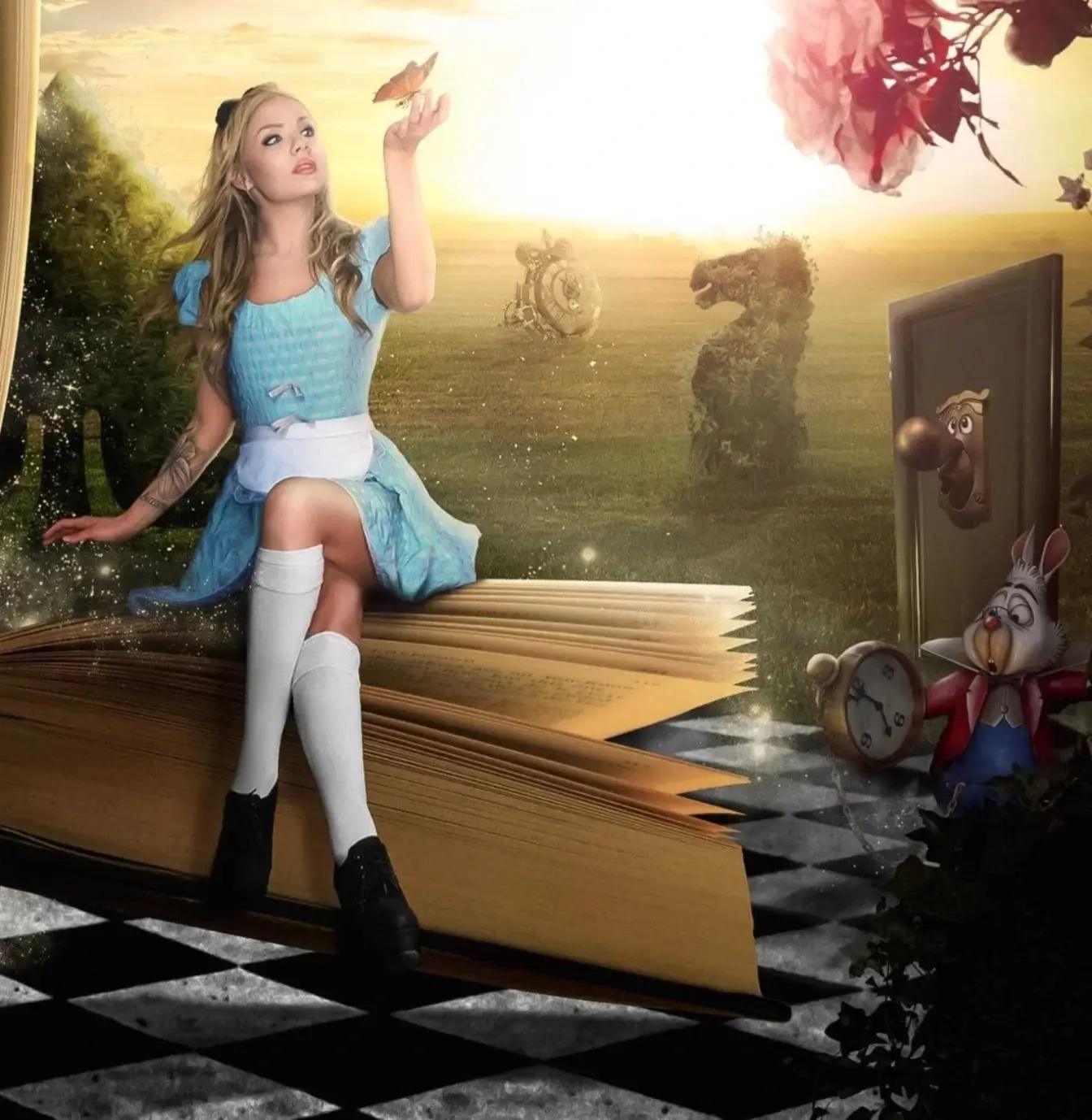 Escape From Wonderland With Alice thumbnail