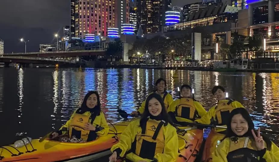 Spectacular Moonlight Kayak Tour thumbnail