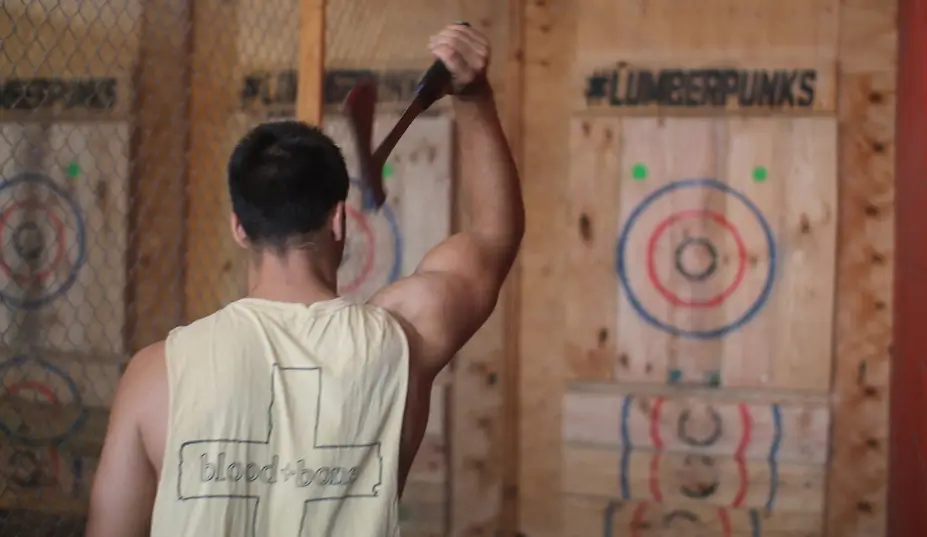 Lumber Jack vs Lumber Jane Axe Throwing thumbnail
