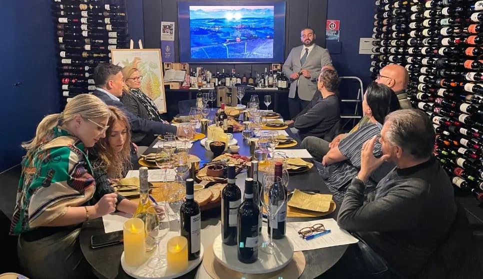 Italian Wine Tasting thumbnail