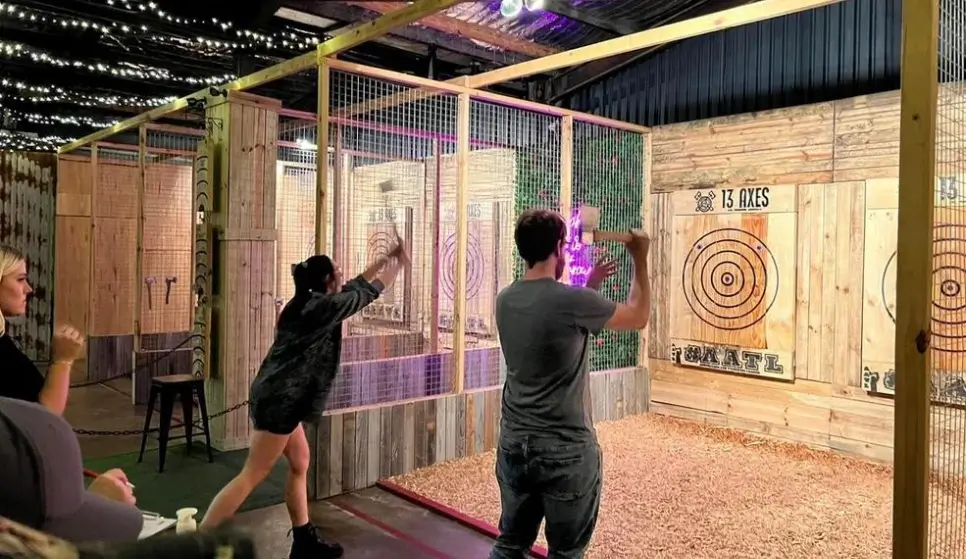 Urban Axe Throwing thumbnail