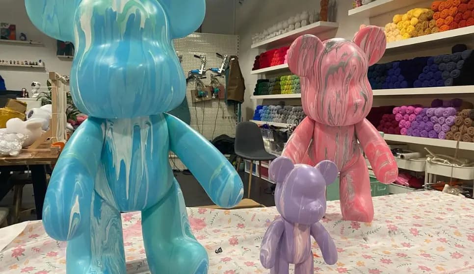 Couple's Fluid Bear Workshop thumbnail