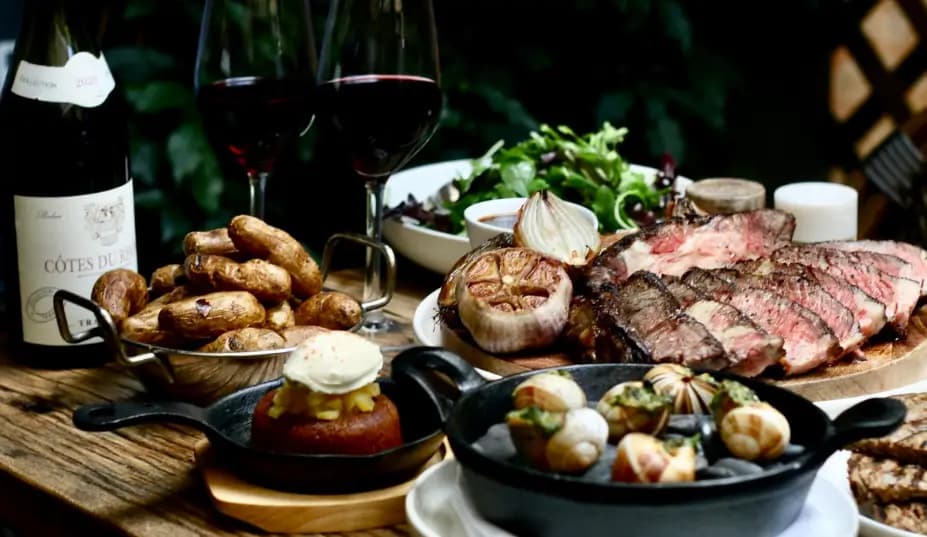 French Bistro Sharing Menu at Black Bottle thumbnail