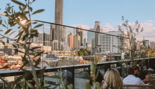 Sliders and Cocktails with Bae at Cielo Rooftop thumbnail