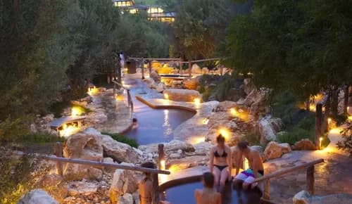 Twilight Experience at Peninsula Hot Springs thumbnail