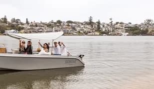 Luxury Picnic on Water in a Boat thumbnail