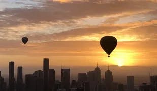 Sunrise Hot Air Balloon Flight and Breakfast thumbnail