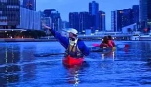 Melbourne Twilight River Kayak Tour thumbnail