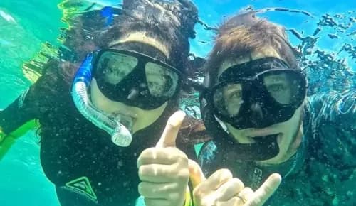 Coastal Thrills: Kayaking and Snorkelling Adventure for Couples thumbnail