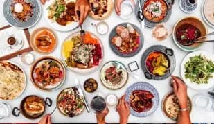 Middle Eastern Meze Feast at Sefa thumbnail