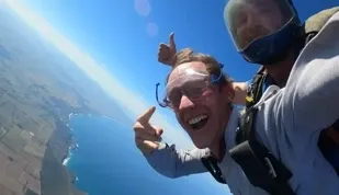 Spectacular 12 Apostles Coastal Skydive thumbnail