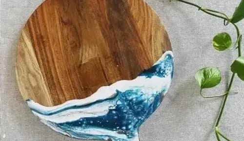Resin Charcuterie Board thumbnail