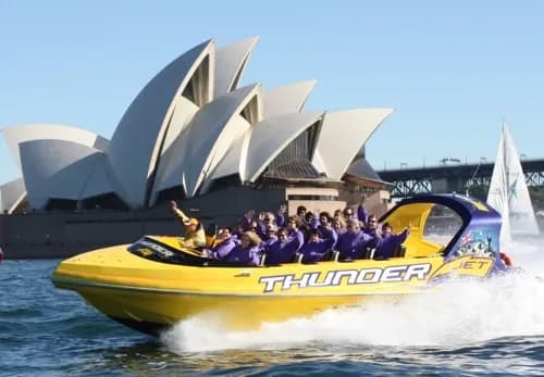Jet Boat Joy Ride thumbnail