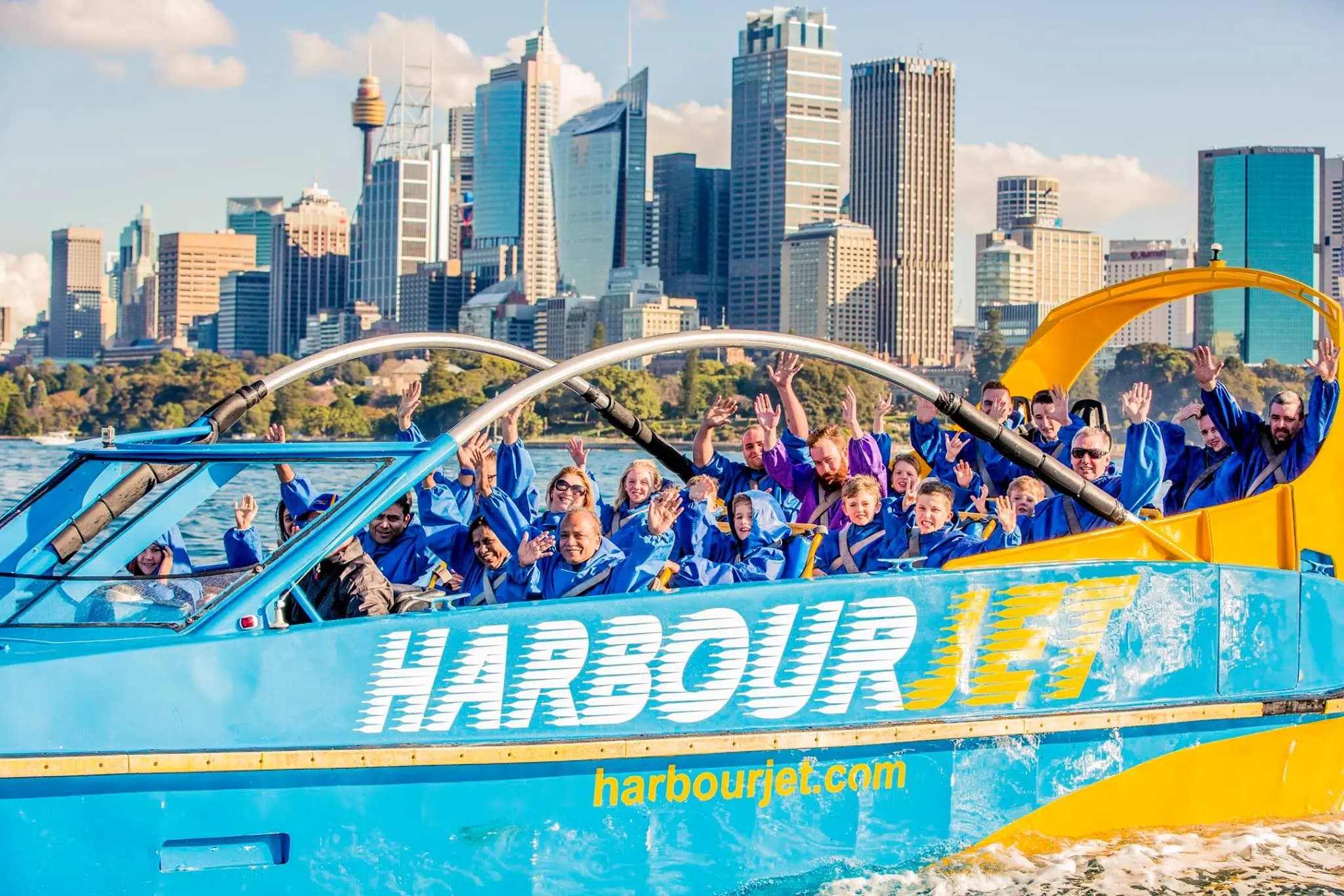 High-Speed Harbour Jet Boat Ride thumbnail