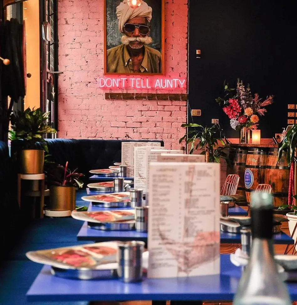 Bottomless Indian Feast at Dont Tell Aunty thumbnail