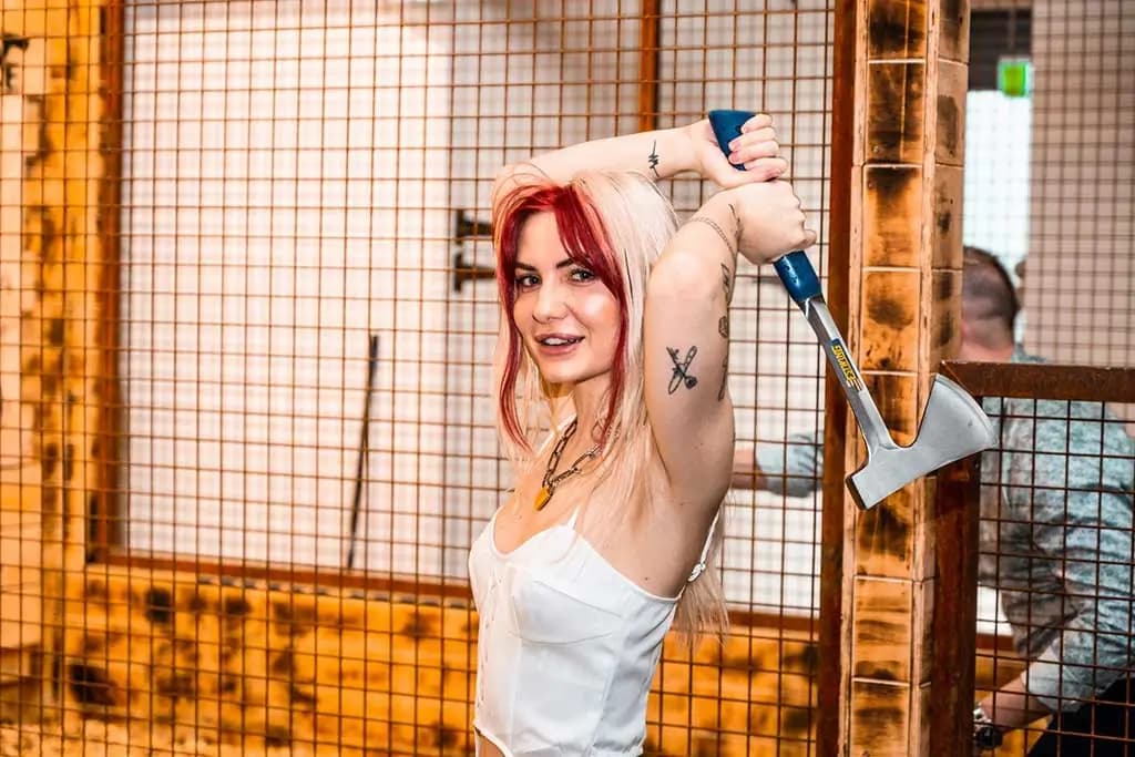 Viking Style Axe Throwing Date thumbnail