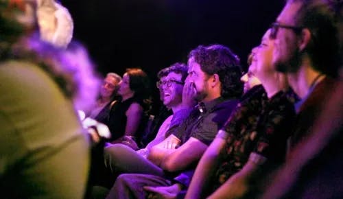 Live Comedy, Toasties and Drinks at Comedy Republic thumbnail
