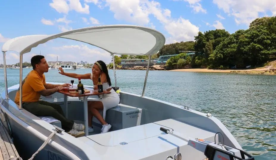 Drive Your Own Boat With Beats - Brisbane thumbnail
