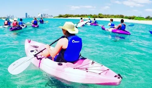 Kayak and Snorkel Adventure in Broadwater thumbnail