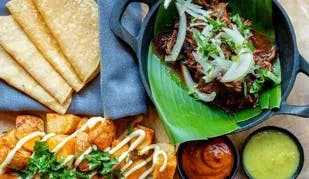 Vibrant Mexican Shared 3-Course Set Menu and Margaritas at Chula thumbnail