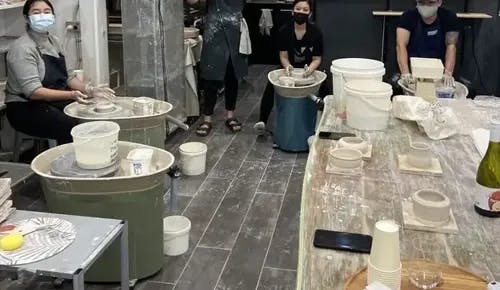 Wheel Throwing Clay and Sip Class thumbnail