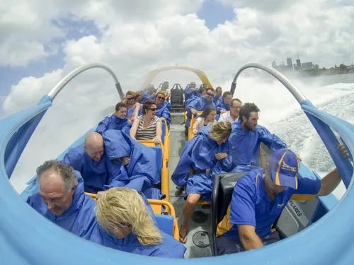 White Wash Harbour Jet Boat Ride thumbnail