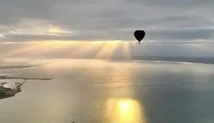 Take Flight on a Hot Air Balloon Ride Together thumbnail