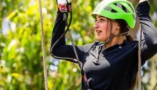 Ultimate High-Flying Zipline Challenge thumbnail