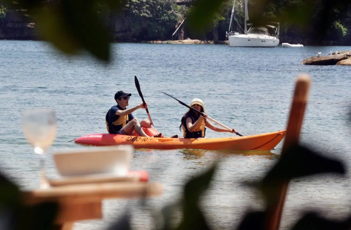 Couples Kayak Sessions, Manly thumbnail