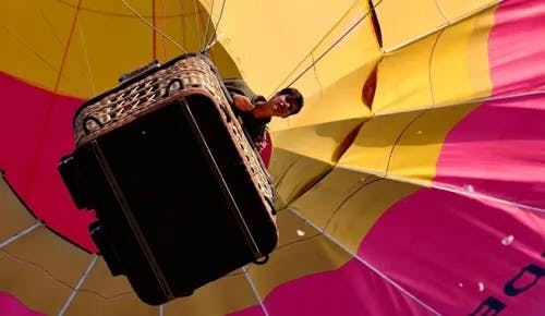 Hot-Air Balloon Dawn Flight Over Mansfield thumbnail